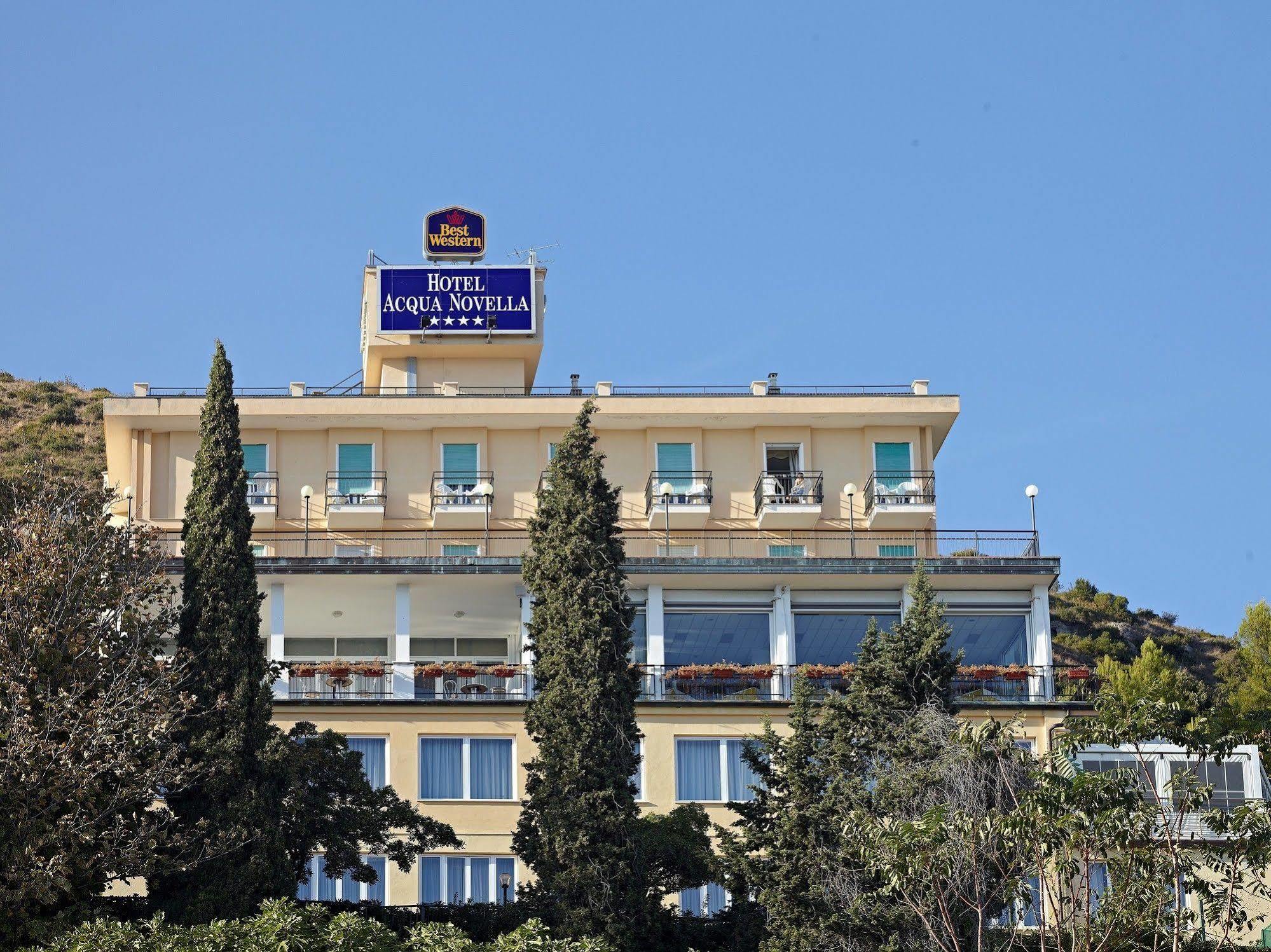 Best Western Hotel Acqua Novella Spotorno Exteriér fotografie
